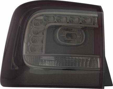 ABAKUS 441-19B8FXUE-S - Комлект заднього освітлення autocars.com.ua