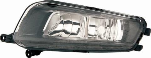 ABAKUS 441-2044L-UE - Противотуманная фара autocars.com.ua