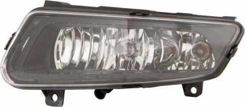 ABAKUS 441-2045L-UE2 - Противотуманная фара autocars.com.ua