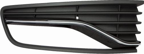 ABAKUS 441-2527R-UD - Решітка вентилятора, буфер autocars.com.ua