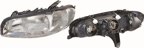 ABAKUS 442-1115R-LD-EM - Основна фара autocars.com.ua