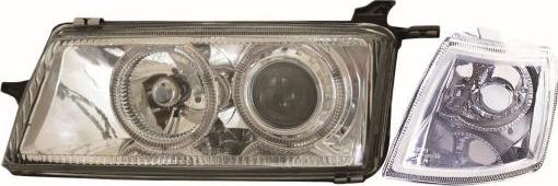 ABAKUS 442-1139PXNDAM1 - Комплект головних фар autocars.com.ua