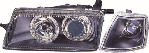 ABAKUS 442-1139PXNDAM2 - Комплект головних фар autocars.com.ua