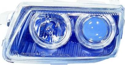 ABAKUS 442-1139PXNDAM3 - Комплект головних фар autocars.com.ua