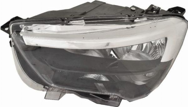 ABAKUS 442-1194LMLDEM2 - Основна фара autocars.com.ua