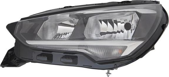 ABAKUS 442-1195LMLDEM2 - Основна фара autocars.com.ua