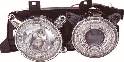 ABAKUS 444-1114PXNDAE - Комплект головних фар autocars.com.ua