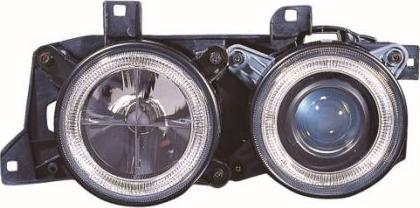 ABAKUS 444-1114PXNDBE2 - Комплект головних фар autocars.com.ua