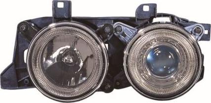 ABAKUS 444-1114PXNDB - Комплект головних фар autocars.com.ua