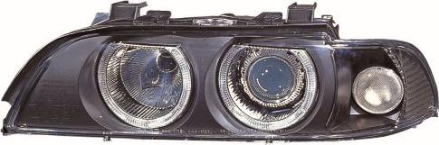 ABAKUS 444-1119PXNDJE2 - Комплект головних фар autocars.com.ua