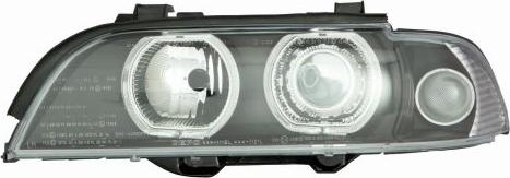 ABAKUS 444-1119PXNDTE2 - Комплект головних фар autocars.com.ua