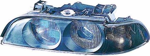 ABAKUS 444-1121L-LDEMD - Основна фара autocars.com.ua