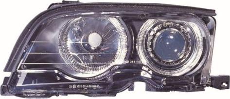 ABAKUS 444-1137PXNDHM2 - Комплект головних фар autocars.com.ua