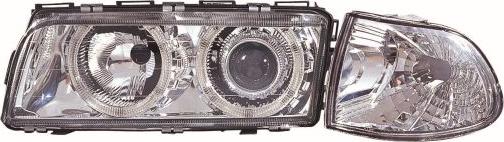 ABAKUS 444-1143FXNDHM1 - Комплект головних фар autocars.com.ua