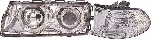 ABAKUS 444-1145FXNDHM1 - Комплект головних фар autocars.com.ua