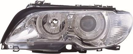 ABAKUS 444-1146PMNEHM1 - Комплект головних фар autocars.com.ua