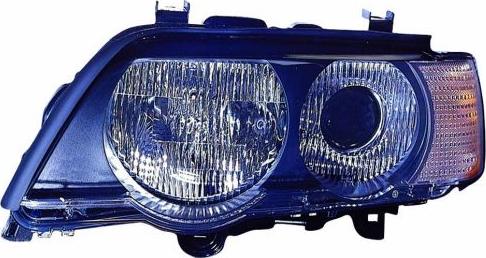 ABAKUS 444-1148L-LDHM2 - Основна фара autocars.com.ua