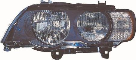 ABAKUS 444-1151L-LDM2C - Основна фара autocars.com.ua