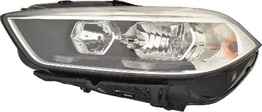 ABAKUS 444-11AWLMLD-EM - Основна фара autocars.com.ua