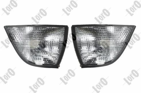 ABAKUS 444-1505P-UE-S - Комплект проблискових ламп autocars.com.ua