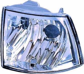 ABAKUS 444-1517PXUEVC - Комплект проблискових ламп autocars.com.ua