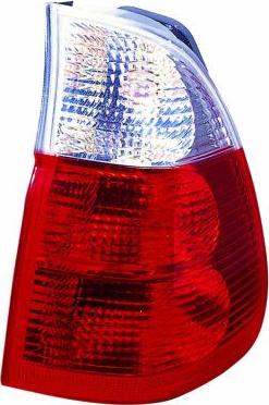 ABAKUS 444-1929R-UE-CR - Задній ліхтар autocars.com.ua