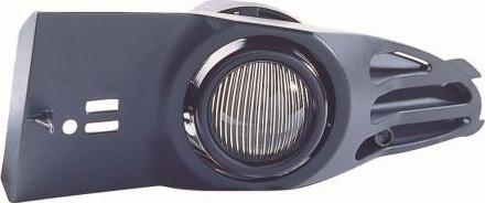 ABAKUS 444-2022L-AQ - Противотуманная фара autocars.com.ua