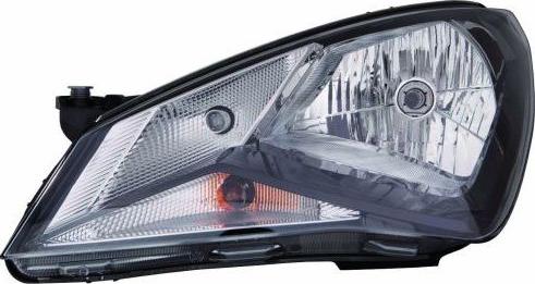 ABAKUS 445-1129L-LDEM2 - Основна фара autocars.com.ua