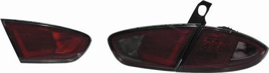 ABAKUS 445-1930F3LD-UE - Комлект заднього освітлення autocars.com.ua