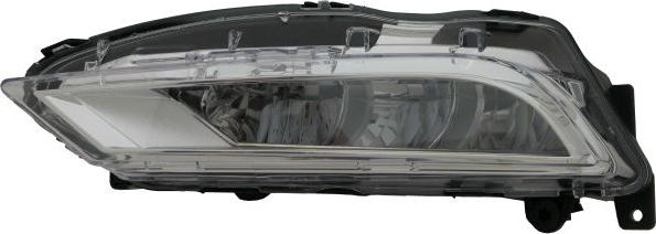 ABAKUS 445-2017L-AE - Противотуманная фара autocars.com.ua