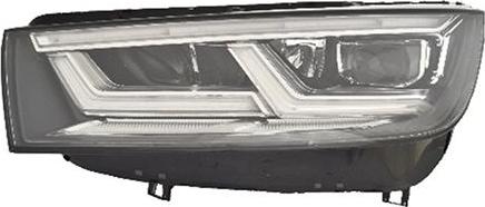 ABAKUS 446-1165RMLEAMN - Основна фара autocars.com.ua