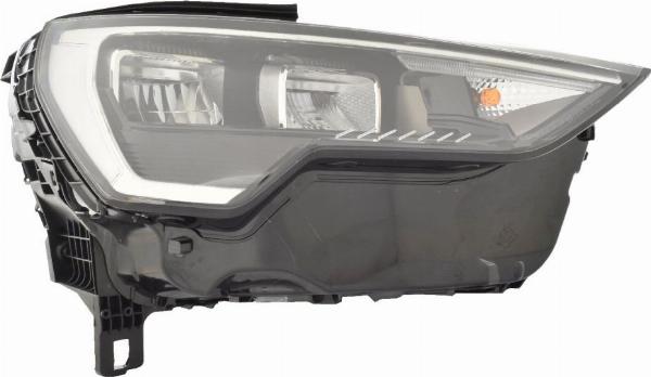 ABAKUS 446-1167RMLDEM2 - Основна фара autocars.com.ua