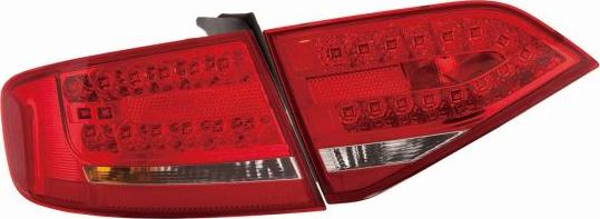 ABAKUS 446-1911FXBEVCR - Комлект заднього освітлення autocars.com.ua