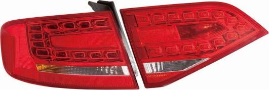 ABAKUS 446-1921F3UEVCR - Комлект заднього освітлення autocars.com.ua