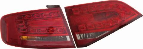 ABAKUS 446-1921F3UEVSR - Комлект заднього освітлення autocars.com.ua