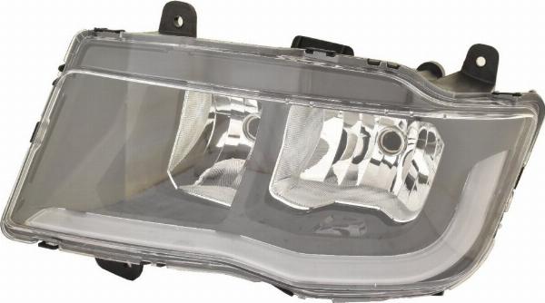 ABAKUS 449-1107LMLDEM2 - Основна фара autocars.com.ua