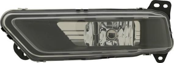 ABAKUS 449-2004R-UE - Противотуманная фара autocars.com.ua