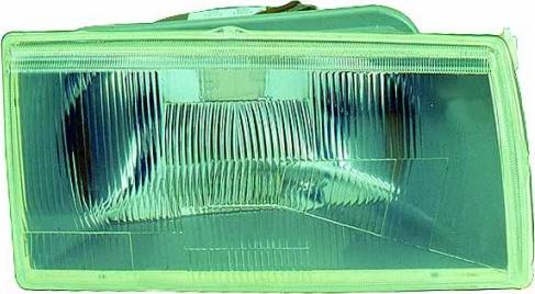 ABAKUS 550-1102L-LD - Основна фара autocars.com.ua