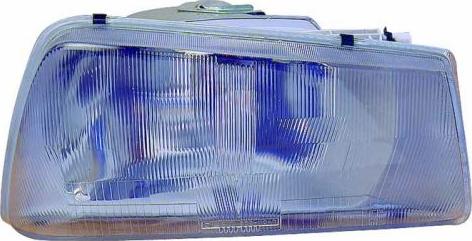 ABAKUS 550-1104L-LD - Основна фара autocars.com.ua