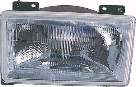 ABAKUS 550-1111L-LD-E - Основна фара autocars.com.ua