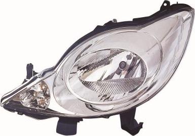 ABAKUS 550-1139L-LD-EM - Основна фара autocars.com.ua