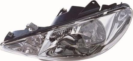 ABAKUS 550-1145L-LD-EM - Основна фара autocars.com.ua