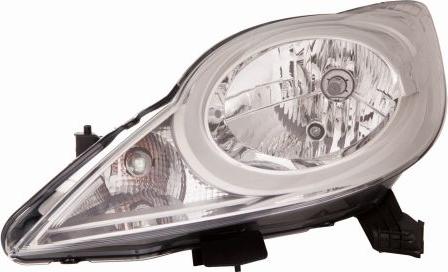 ABAKUS 550-1151L-LD-EM - Основна фара autocars.com.ua