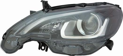 ABAKUS 550-1162L-LDEM2 - Основна фара autocars.com.ua