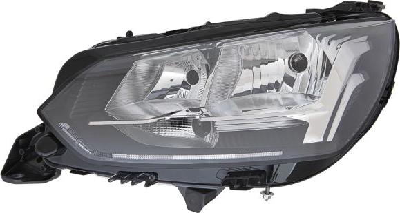 ABAKUS 550-1173R-LDEM2 - Основна фара autocars.com.ua