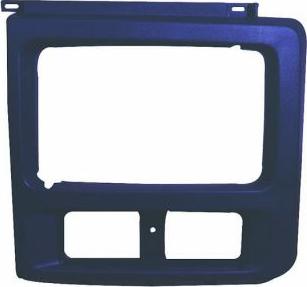 ABAKUS 550-1202L - Рамка, основна фара autocars.com.ua