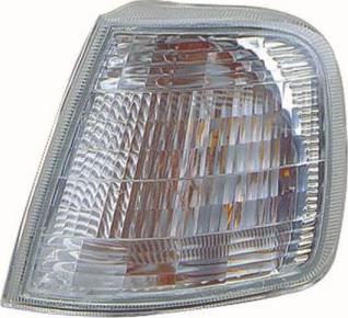 ABAKUS 550-1503R-WE - Бічний ліхтар, покажчик повороту autocars.com.ua