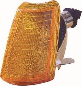 ABAKUS 550-1504R-AE - Бічний ліхтар, покажчик повороту autocars.com.ua