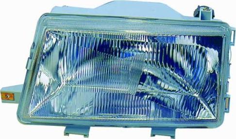 ABAKUS 551-1103L-LD-E - Основна фара autocars.com.ua