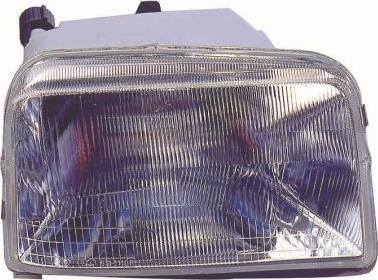 ABAKUS 551-1110L-LD-E - Основна фара autocars.com.ua